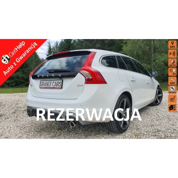 Volvo V60 - 2.0 D4 190KM # rDesign # Automat # NAVI # BiXenon # Skóra # Alkantara