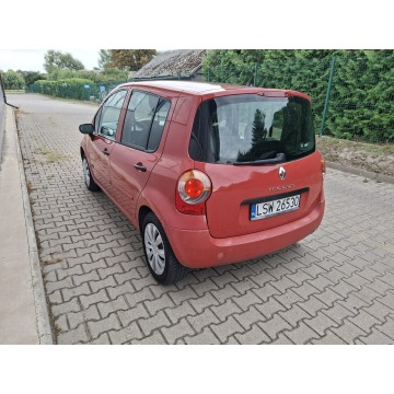 Renault Modus  Minivan/Van 2005,  1.2 benzyna - Na sprzedaż za 4 990,00 zł - Jacków - zdjęcie 2