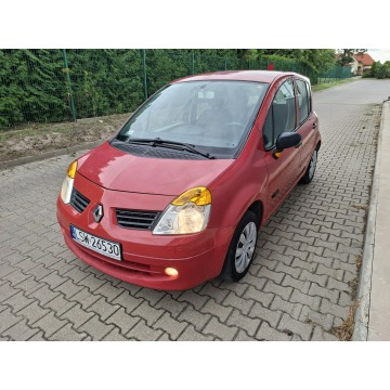 Renault Modus - 1.2 benzyna klimatyzacja wazne opłaty