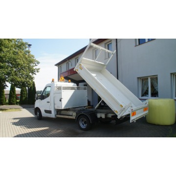 Renault Master 2013,  2.3 diesel - Na sprzedaż za 54 999 zł - Miastków Kościelny - zdjęcie 5