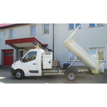 Renault Master 2013,  2.3 diesel - Na sprzedaż za 54 999 zł - Miastków Kościelny - zdjęcie 4