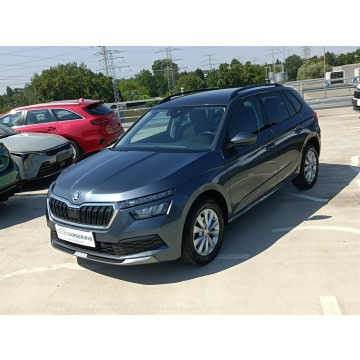 Skoda Kamiq  Hatchback 2021,  1.5 benzyna - Na sprzedaż za 62 900 zł - Warszawa - zdjęcie 1