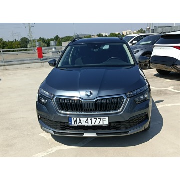 Skoda Kamiq  Hatchback 2021,  1.5 benzyna - Na sprzedaż za 62 900 zł - Warszawa - zdjęcie 5