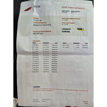Renault Master 2016,  2.3 diesel, automat - Na sprzedaż za 36 777 zł - Kutno - zdjęcie 9