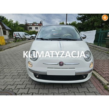 Fiat 500 - Klimatyzacja / Komputer / Szklany dach