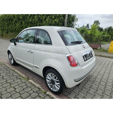 Fiat 500  Hatchback 2015,  1.2 benzyna - Na sprzedaż za 26 900 zł - Ruda Śląska - zdjęcie 4