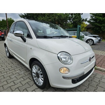 Fiat 500  Hatchback 2015,  1.2 benzyna - Na sprzedaż za 26 900 zł - Ruda Śląska - zdjęcie 2