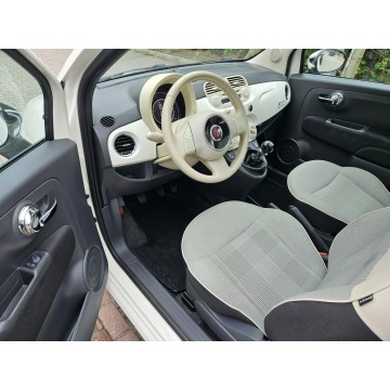 Fiat 500  Hatchback 2015,  1.2 benzyna - Na sprzedaż za 26 900 zł - Ruda Śląska - zdjęcie 5
