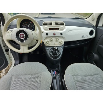 Fiat 500  Hatchback 2015,  1.2 benzyna - Na sprzedaż za 26 900 zł - Ruda Śląska - zdjęcie 7
