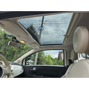 Fiat 500  Hatchback 2015,  1.2 benzyna - Na sprzedaż za 26 900 zł - Ruda Śląska - zdjęcie 6