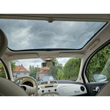 Fiat 500  Hatchback 2015,  1.2 benzyna - Na sprzedaż za 26 900 zł - Ruda Śląska - zdjęcie 8