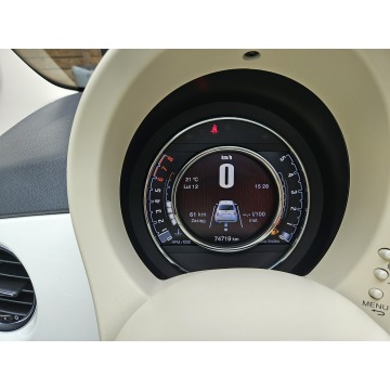 Fiat 500  Hatchback 2015,  1.2 benzyna - Na sprzedaż za 26 900 zł - Ruda Śląska - zdjęcie 10