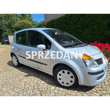 Renault Modus - niski przebieg