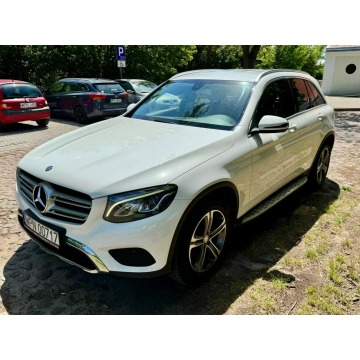 Mercedes - Benz GLC-klasa  SUV 2016,  2.1 diesel, automat - Na sprzedaż za 99 999 zł - Szerominek - zdjęcie 4