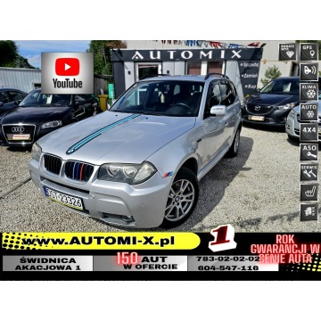 BMW X3 - LIFT/M-Pakiet ,SUPER STAN!Piękna skóra,Nawigacja,GWARANCJA,Zamiana