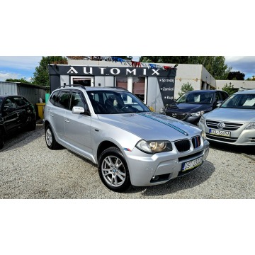 BMW X3  SUV 2008,  2.0 diesel - Na sprzedaż za 26 900 zł - Świdnica - zdjęcie 7