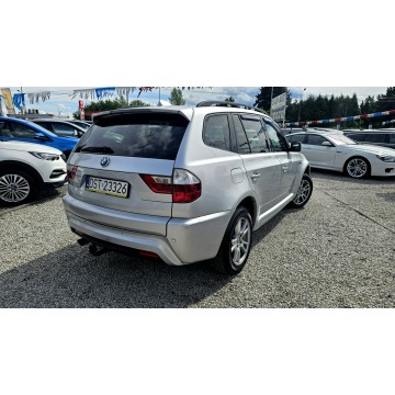 BMW X3  SUV 2008,  2.0 diesel - Na sprzedaż za 26 900 zł - Świdnica - zdjęcie 5