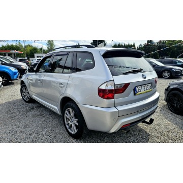 BMW X3  SUV 2008,  2.0 diesel - Na sprzedaż za 26 900 zł - Świdnica - zdjęcie 8