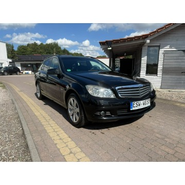 Mercedes - Benz C-klasa  Kombi 2010,  2.1 diesel - Na sprzedaż za 21 900 zł - Słupsk - zdjęcie 3