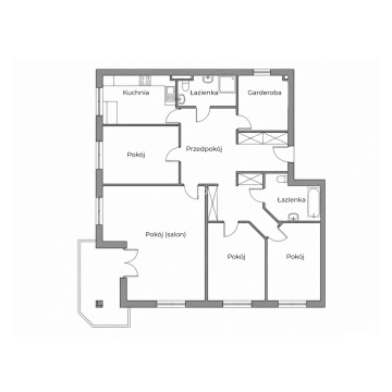 Mieszkanie  4 pokojowe Otwock,   115 m2 - Sprzedam - zdjęcie 7