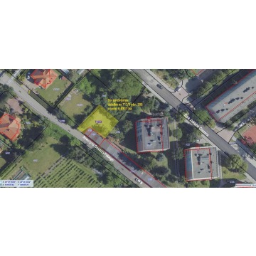 Działka budowlana na sprzedaż, 331m², Przemyśl, Seweryna Goszczyńskiego