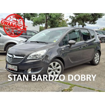 Opel Meriva  Minivan/Van 2017,  1.4 benzyna - Na sprzedaż za 30 000 zł - Cieszyn - zdjęcie 1