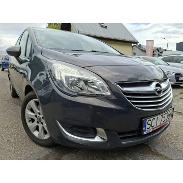 Opel Meriva  Minivan/Van 2017,  1.4 benzyna - Na sprzedaż za 30 000 zł - Cieszyn - zdjęcie 5