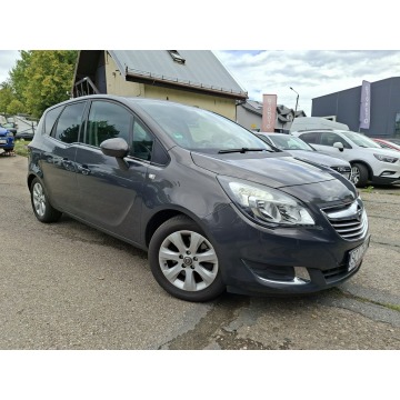 Opel Meriva  Minivan/Van 2017,  1.4 benzyna - Na sprzedaż za 30 000 zł - Cieszyn - zdjęcie 4