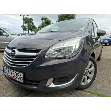 Opel Meriva  Minivan/Van 2017,  1.4 benzyna - Na sprzedaż za 30 000 zł - Cieszyn - zdjęcie 2