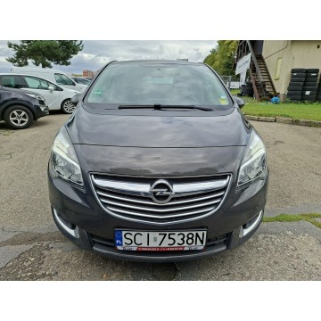 Opel Meriva  Minivan/Van 2017,  1.4 benzyna - Na sprzedaż za 30 000 zł - Cieszyn - zdjęcie 3
