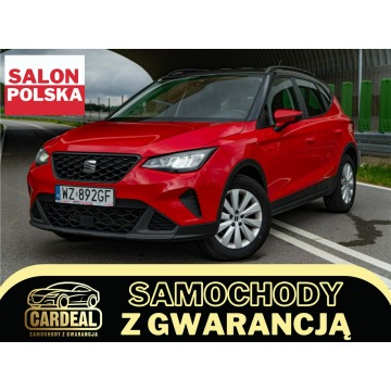 Seat Arona - 1.0 TSi Style | Salon Polska | jeden właściciel | Serwis ASO | FV23%