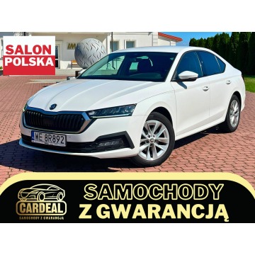 Škoda Octavia - 1.5 TSi e-Tec | Automat | 150KM | Serwis ASO | Salon POLSKA | FV-23%