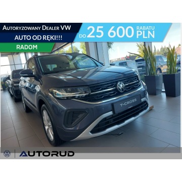 Volkswagen T-Cross  SUV 2026,  1.0 benzyna - Na sprzedaż za 88 800 zł - Radom - zdjęcie 1