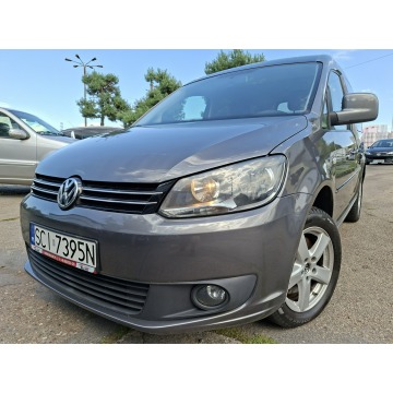 Volkswagen Caddy  Kombi 2013,  2.0 diesel, automat - Na sprzedaż za 45 000 zł - Cieszyn - zdjęcie 2
