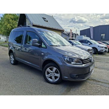 Volkswagen Caddy  Kombi 2013,  2.0 diesel, automat - Na sprzedaż za 45 000 zł - Cieszyn - zdjęcie 4