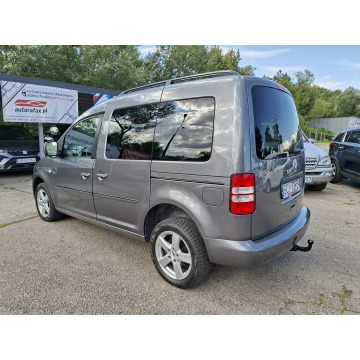 Volkswagen Caddy  Kombi 2013,  2.0 diesel, automat - Na sprzedaż za 45 000 zł - Cieszyn - zdjęcie 8