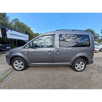 Volkswagen Caddy  Kombi 2013,  2.0 diesel, automat - Na sprzedaż za 45 000 zł - Cieszyn - zdjęcie 7