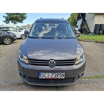 Volkswagen Caddy  Kombi 2013,  2.0 diesel, automat - Na sprzedaż za 45 000 zł - Cieszyn - zdjęcie 3