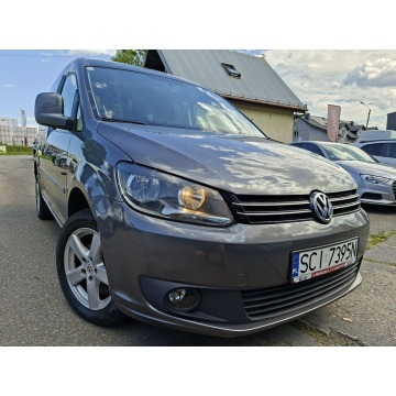 Volkswagen Caddy  Kombi 2013,  2.0 diesel, automat - Na sprzedaż za 45 000 zł - Cieszyn - zdjęcie 5