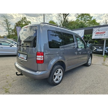 Volkswagen Caddy  Kombi 2013,  2.0 diesel, automat - Na sprzedaż za 45 000 zł - Cieszyn - zdjęcie 10