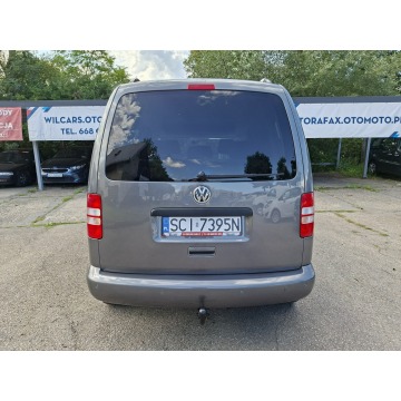 Volkswagen Caddy  Kombi 2013,  2.0 diesel, automat - Na sprzedaż za 45 000 zł - Cieszyn - zdjęcie 9