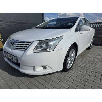 Toyota Avensis  Sedan/Limuzyna 2011,  2.0 diesel - Na sprzedaż za 18 900 zł - Gniezno - zdjęcie 10