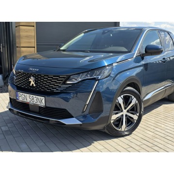 Peugeot 3008 - 1.2 130ps LED Automat Navi Kamera Virtual Allure Gwarancja
