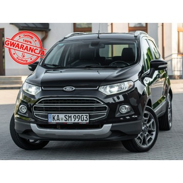 Ford EcoSport - Titanium+ ! Full Opcja ! 170tys km ! Gwarancja ! Opłacony