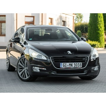 Peugeot 508  Sedan/Limuzyna 2013,  2.2 diesel, automat - Na sprzedaż za 29 700 zł - Zwoleń - zdjęcie 4