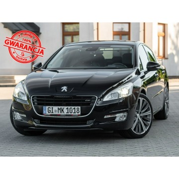 Peugeot 508 - GT ! Full Opcja ! Gwarancja ! Opłacony ! Webasto ! 206 tys km !