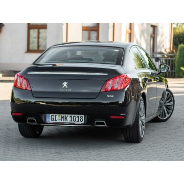 Peugeot 508  Sedan/Limuzyna 2013,  2.2 diesel, automat - Na sprzedaż za 29 700 zł - Zwoleń - zdjęcie 3