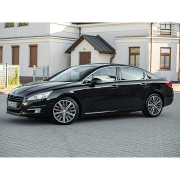 Peugeot 508  Sedan/Limuzyna 2013,  2.2 diesel, automat - Na sprzedaż za 29 700 zł - Zwoleń - zdjęcie 12