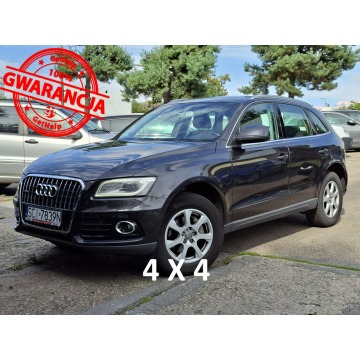 Audi Q5 - LIFT, Quattro, Tiptronic 8biegów, Bi-Xenon, Podgrz. fotele, PDC 2x