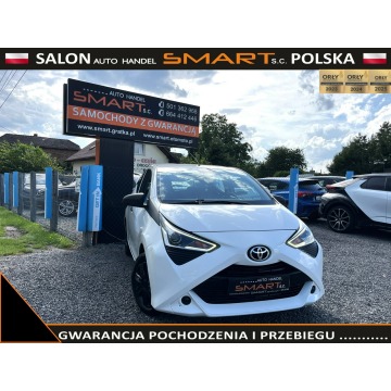 Toyota Aygo - Benzyna/LPG
